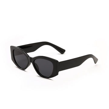 Retro Cat Eye Lightweight Sunglasses DP25B499