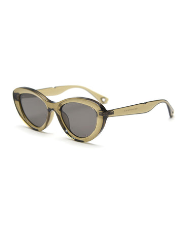 Vintage Polarized Cat Eye UV Protection Sunglasses DP25D989
