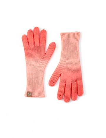 Gradient Color Rainbow Knit Gloves DPG2612-2
