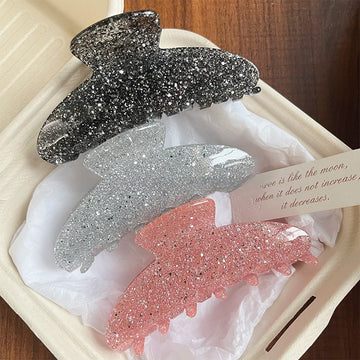 Shiny Simple Large Hair Clips DP25A903
