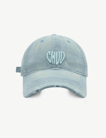 Vintage Washed Embroidered Baseball Caps DPJBC0213