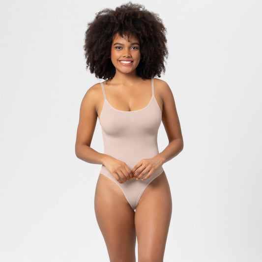 Bodysuit for Women Seamless Tummy Control Shapewear