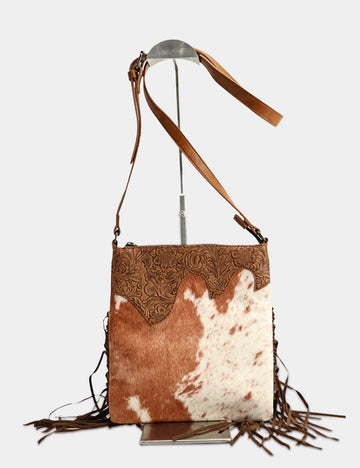 Bohemian Vintage Embossed Crossbody Bag DP25E459