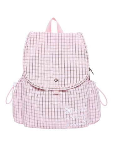 Plaid Casual Nylon Cute Backpack DP25E699