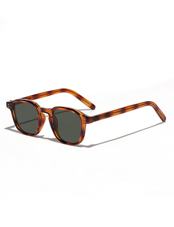 Minimalist Square Frame UV Protection Sunglasses DP25D953