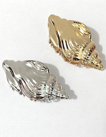 Versatile Conch Shell Hair Claw Clip DP25D895