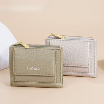 Simple Mini Leather Card Cases Wallets DP25C651