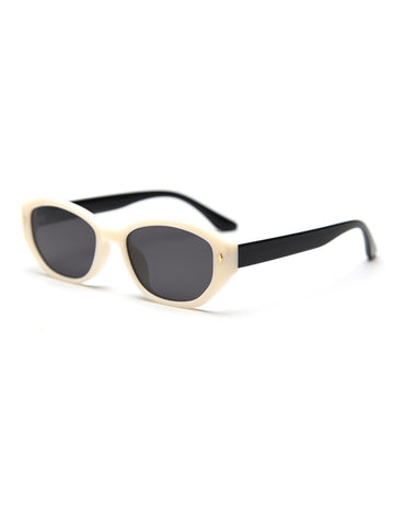 Vintage Narrow Frame Polarized UV Protection Sunglasses DP25D987