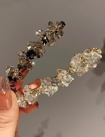 Elegant Handmade Beaded Barrette Hair Clip DP25E4001