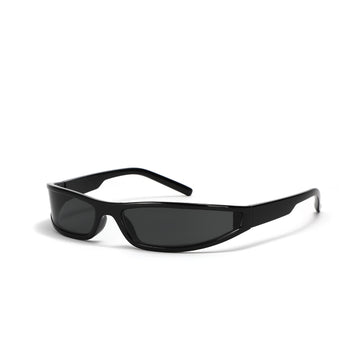 Street Futuristic Narrow Frame Sunglasses DP25B613