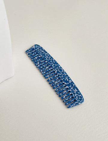 Simple Mini Portable Acrylic Hair Comb DP25E691