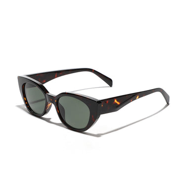 Punk Cat Eye Polarized Sunglasses DP25B617