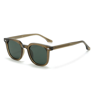 Stylish Frame Retro Polarized Sunglasses DP25B492