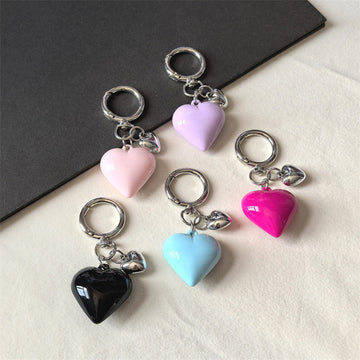 Simple Candy Color Love Bag Charms DP25B546