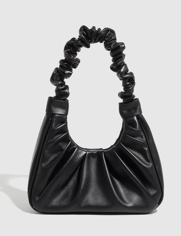 Minimalist Ruched Cloud Shoulder Bag DP25E450