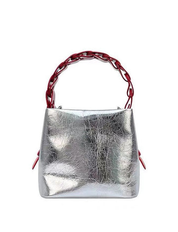 Solid Color Trendy Mini Bucket Bag DP25C746