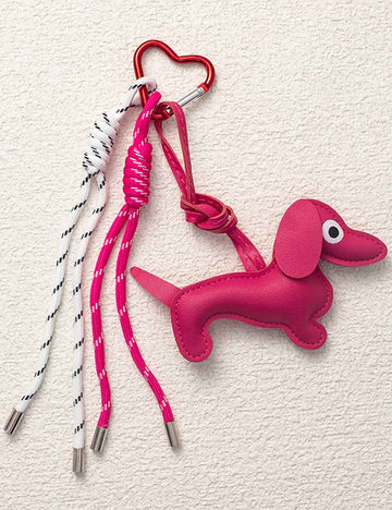 Cute Cartoon Heart Carabiner Keychain DP25E503