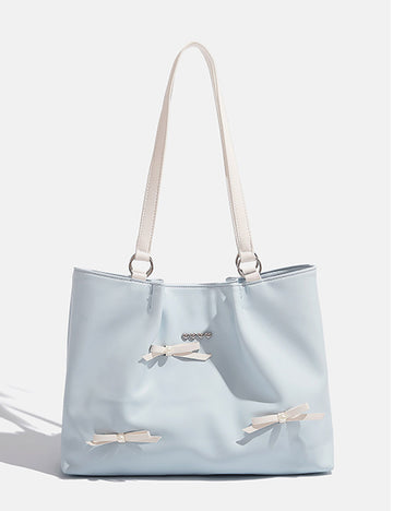 Elegant Bow Knot Large Capacity Shoulder Bag DP25F692
