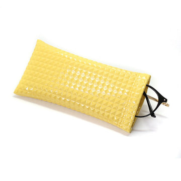 Trendy Protable PU Leather Eyeglasses Pouch DP25B928