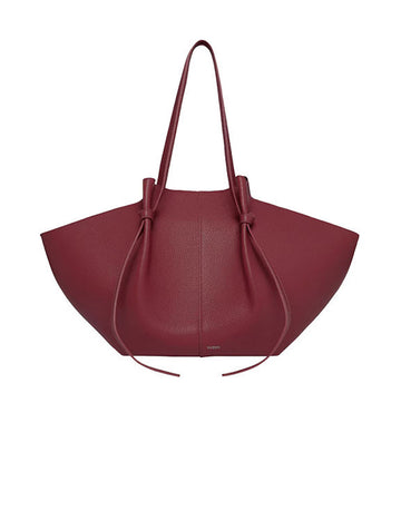 Minimalist Solid Color Large Capacity Tote Bag DP25F709