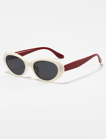 Vintage Polarized Cat Eye Sunglasses DP25D954