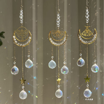 Hollow Out Butterfly Moon Hangings DP25A924