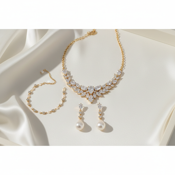 Bridal Jewelry Sets Wholesale: How to Capture the $185B Wedding Industry with One Product Category