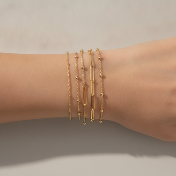 18K Gold Plated Chain Bracelets Wholesale: The Everyday Category That Never Goes Out of Stock