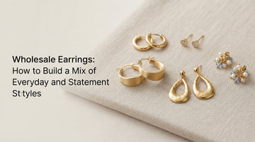 wholesale earrings how to build a mix of everyday and statement styles
