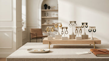 how to curate a stunning collection with wholesale statement earrings for small retail bus
