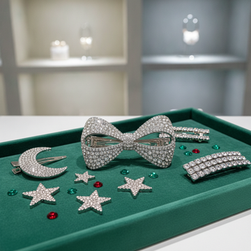 Rhinestone Hair Clips Wholesale: The Holiday and Party Season Bestseller You Need to Order in October