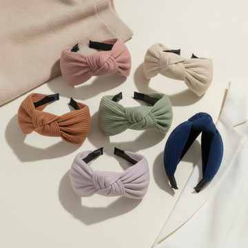 Knotted Headbands Wholesale: The Comfort Accessory That Bridged the Gap from Loungewear to Streetwear