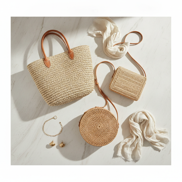 Straw and Rattan Bags Wholesale: Your Resort Season Cash Cow That Arrives Right When You Need It