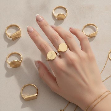 Gold Signet Rings Wholesale: The Gen Z Obsession That's Outpacing Supply