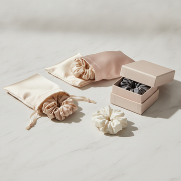 Silk Scrunchies Wholesale: How a $1.50 Product with Custom Packaging Sells for $12 on Etsy