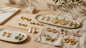 i'm opening a jewelry boutique — what earring brands do independent stores typically stock? Wholesal