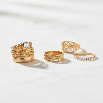 Vintage Style Gold Rings Wholesale: How to Curate an Heirloom-Aesthetic Collection on a Startup Budget
