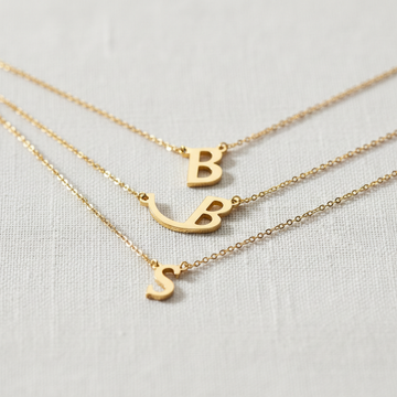 Initial Letter Necklaces Wholesale: The Personalization Trend with 80%+ Repeat Customer Rate