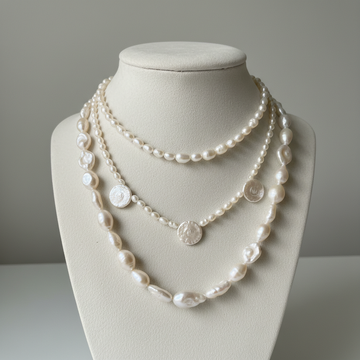 Freshwater Pearl Necklaces Wholesale: The Timeless Category with 65%+ Repeat Margins