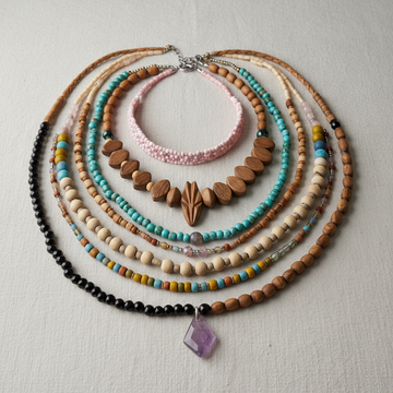 Handmade Beaded Necklaces Wholesale: Why 'Artisan Aesthetic' Commands Premium Retail Prices