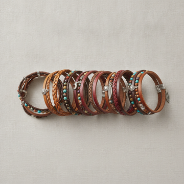 Leather Wrap Bracelets Wholesale: The Boho Staple That Drives Repeat Purchases Season After Season