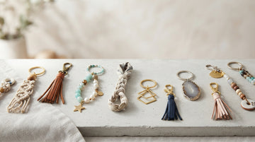 how to curate a stunning collection with wholesale handmade keychain for independent bouti