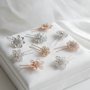 Crystal Hair Pins Wholesale: The Bridal Accessory That Turns One Wedding Inquiry into a $200 Sale