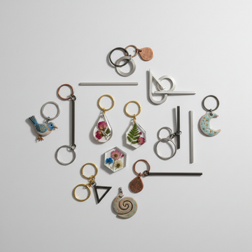 Why Wholesale Handmade Keychain Low MOQ are Ideal for Independent Retailers?