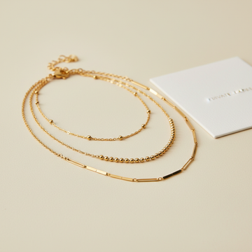 Building a Brand Around the Minimalist Gold Necklace: DippedShop's Private Label Playbook