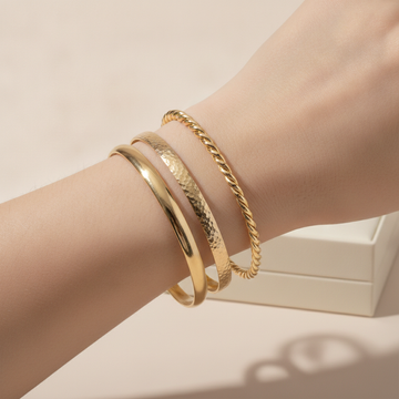 Gold-Plated Bangle Sets Wholesale: The Private Label Opportunity Behind the Arm Stacking Trend