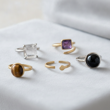 Natural Stone Rings Wholesale: Positioning Your Brand in the Crystal and Wellness Jewelry Boom