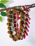 Retro Heart Statement Necklace - DippedShop Wholesale - #2579