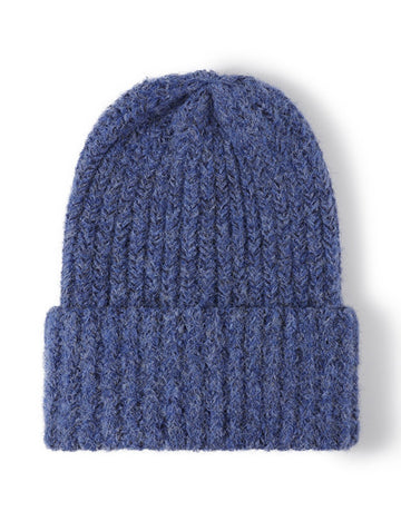 Simple Solid Color Knit Hat Lengthen Beanie DPH0517