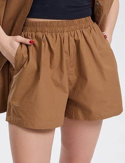Sleeveless Shirt and Shorts Set - DippedShop Wholesale - #9315